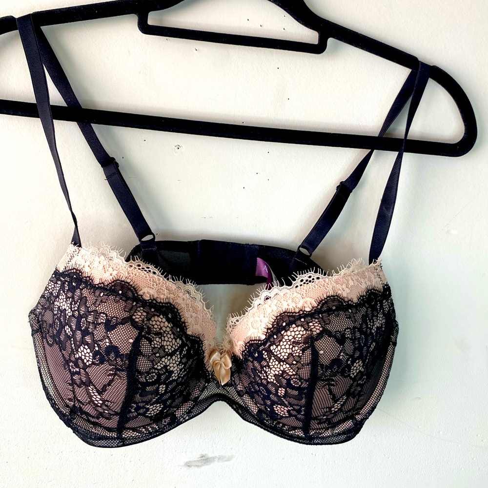 Adore Me Emanuelly Push Up Balconette Bra 34D